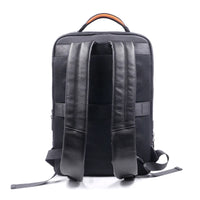 Premium-Lederrucksack mit Fingerabdruckschloss – Diebstahlsicherer Rucksack für Herren