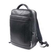 Premium-Lederrucksack mit Fingerabdruckschloss – Diebstahlsicherer Rucksack für Herren