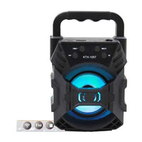 Drahtloser Bluetooth-Lautsprecher – SoundRush