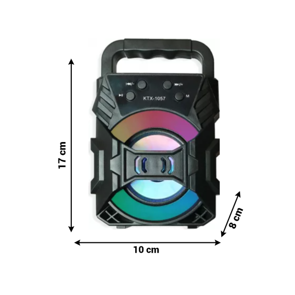 Drahtloser Bluetooth-Lautsprecher – SoundRush