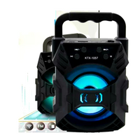 Drahtloser Bluetooth-Lautsprecher – SoundRush