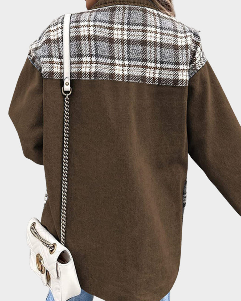 Damen Denimjacke mit herbstlichem Chic – Amélie