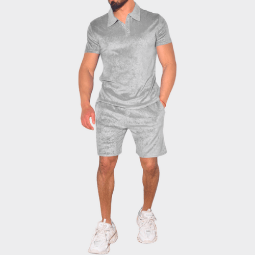 Zweiteiliges Herren Outfit Set für Sommer und Freizeit – Rafael