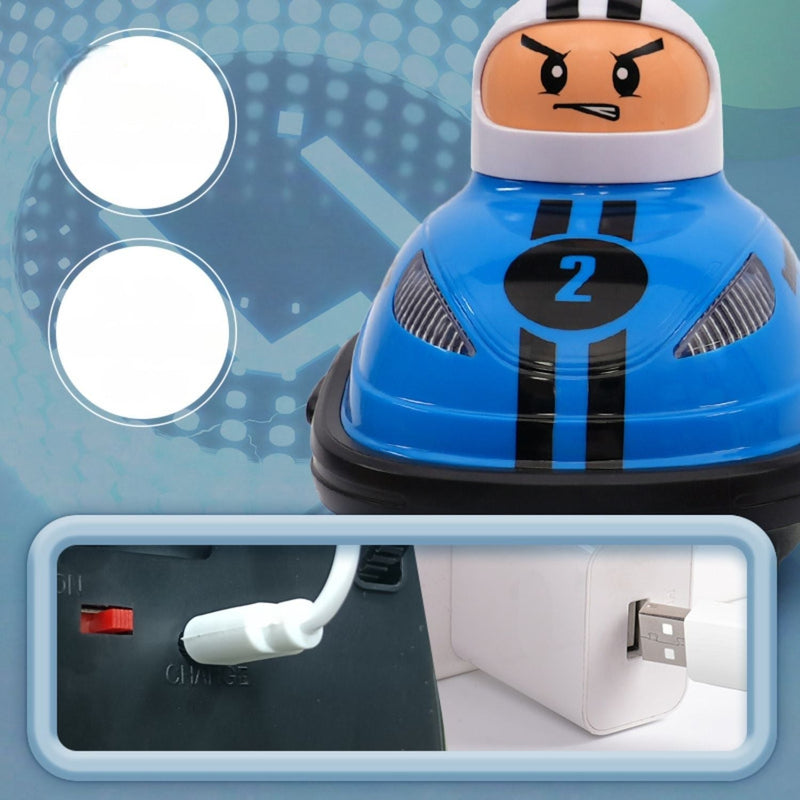 Mini RC Drift Karts für 2 Spieler – TurboClash Duo