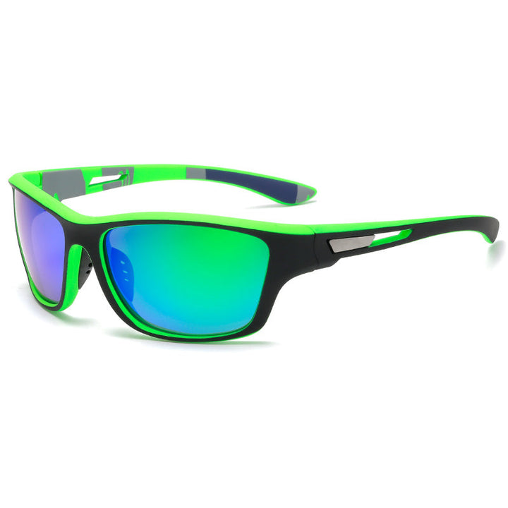 Sportliche Herren Sonnenbrille mit Polarisierten Gläsern & UV400 Schutz – Vayron