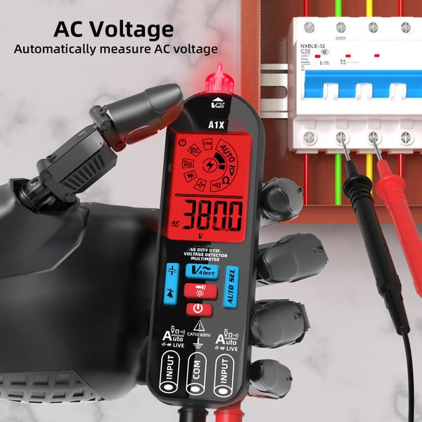Intelligentes digitales Multimeter – Voltago A1X