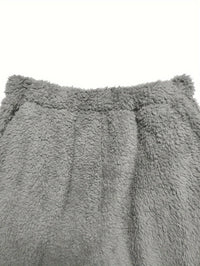 Warme Coral Fleece Damen Loungewear Set – Fenna