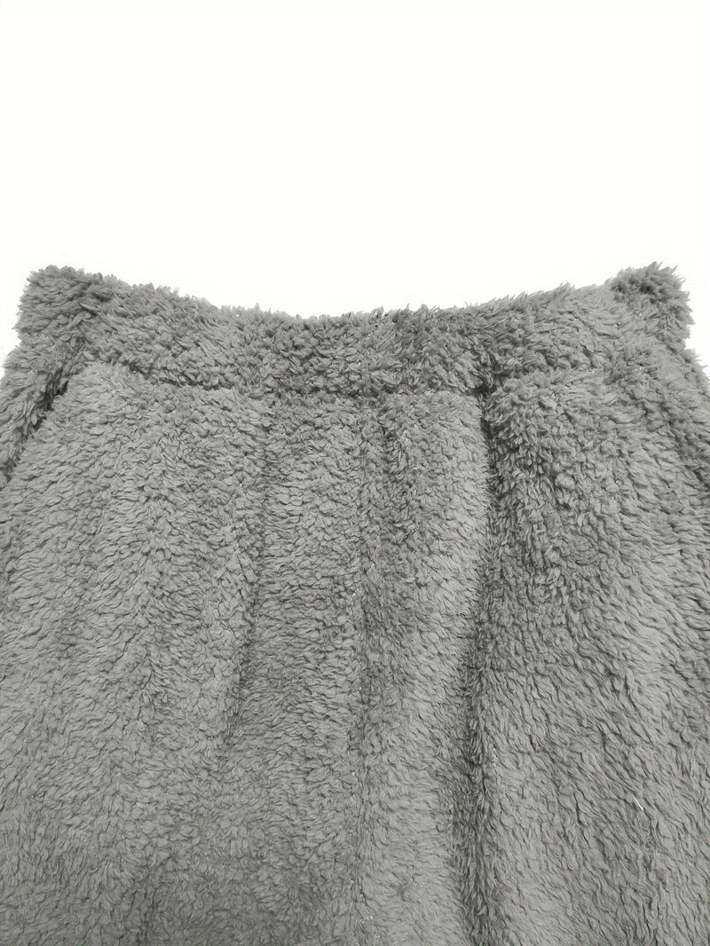 Warme Coral Fleece Damen Loungewear Set – Fenna