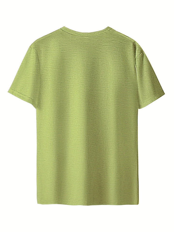 Damen Plus Size V-Ausschnitt T-Shirt mit Grafikprint – Anneliese Oktoberfest 2025