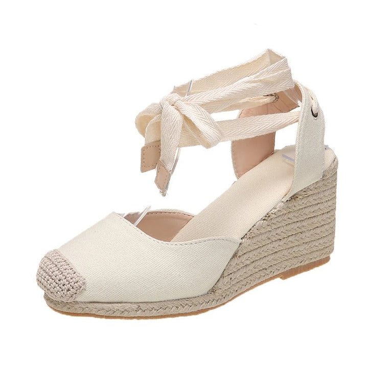 Stilvolle Espadrille-Sandalen für Damen – Maribel