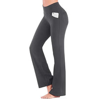 Damen-Yogahose mit hoher Taille – Selina