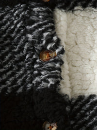 Weiche, karierte Fleecejacke Rowie für Kinder – perfekt für winterliche Tage