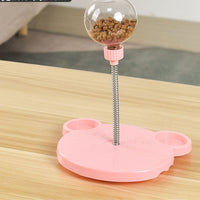 Interaktives Haustierspielzeug mit Snackspender – TreatTumble