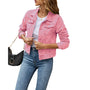 Trendige Damen-Denimjacke mit Bequemer Passform – Herbstzauber Malina
