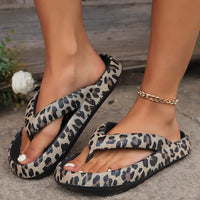 Atmungsaktive & Rutschfeste Sommer Slipper mit Print für Damen – Kaja