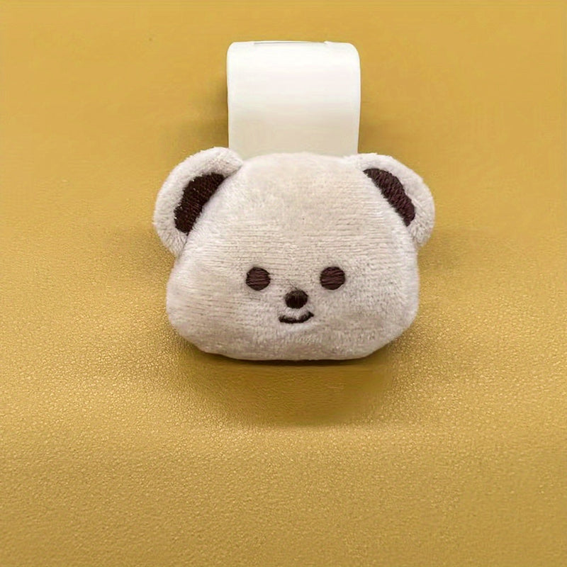 Auto-Rückenlehnenhaken mit Bärendesign – Praktische Aufbewahrung für unterwegs (1+1 Gratis)