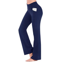 Damen-Yogahose mit hoher Taille – Selina