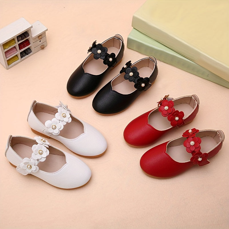 Herbstliche Antirutschschuhe Liv - mit weicher Sohle für Mädchen