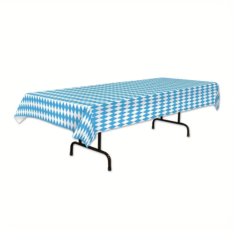 Tischdecken Set (5 Stück, 137×274 cm) – WiesnTafel Oktoberfest 2025