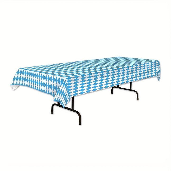 Tischdecken Set (5 Stück, 137×274 cm) – WiesnTafel Oktoberfest 2025