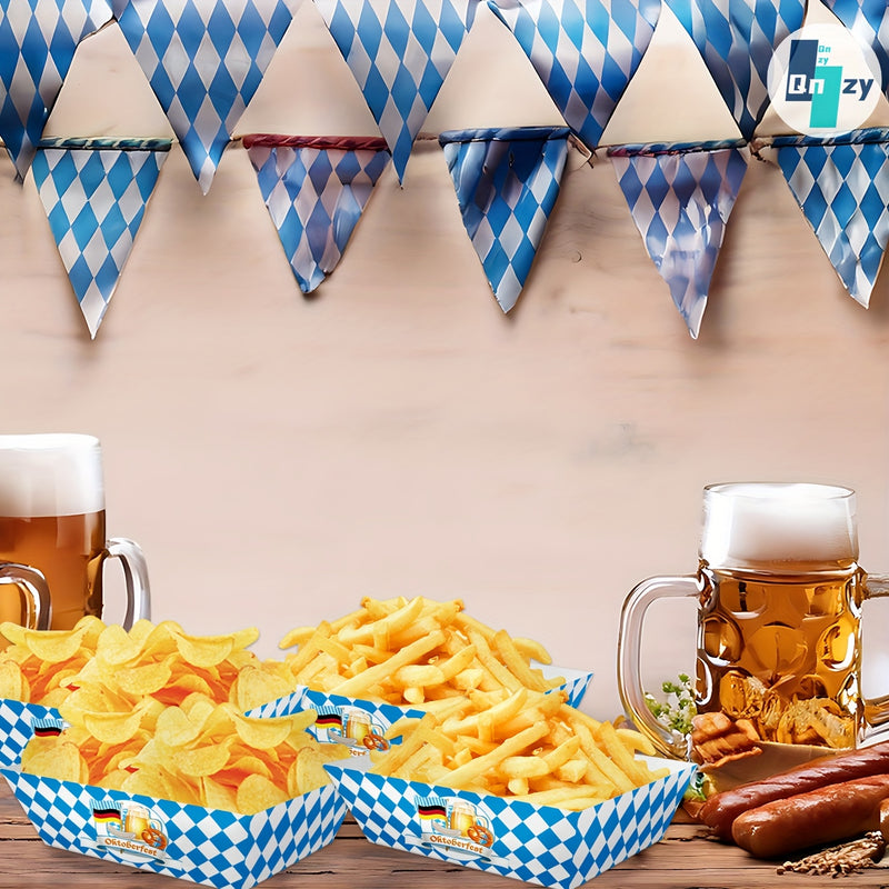Papier Snackschalen Set (2×20 Stück) – WiesnBox Oktoberfest 2025
