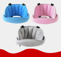 Verstellbare Kopfstütze für Kinder im Autositz – Schlafschutzband (1 kaufen, 1 gratis)