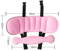 Verstellbare Kopfstütze für Kinder im Autositz – Schlafschutzband (1 kaufen, 1 gratis)