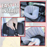 Verstellbare Kopfstütze für Kinder im Autositz – Schlafschutzband (1 kaufen, 1 gratis)