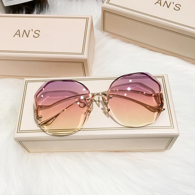 Stylische Boho-Sonnenbrille für Damen - Luna Shades