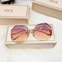 Stylische Boho-Sonnenbrille für Damen - Luna Shades