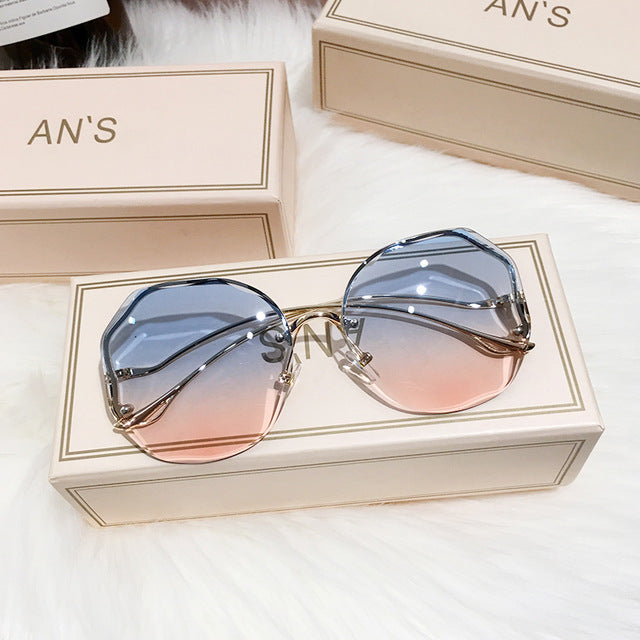 Stylische Boho-Sonnenbrille für Damen - Luna Shades