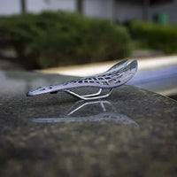 Carbonmax Premium Fahrradsattel, leicht, ergonomisch, schwarz, ideal für Rennräder.