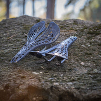 Carbonmax Premium Fahrradsattel, ergonomisch, leicht, schwarz, für Mountainbikes.