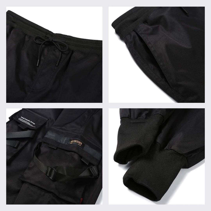 Herbstliche Multi-Pocket Hip-Hop Herren Cargo Hose – Dante