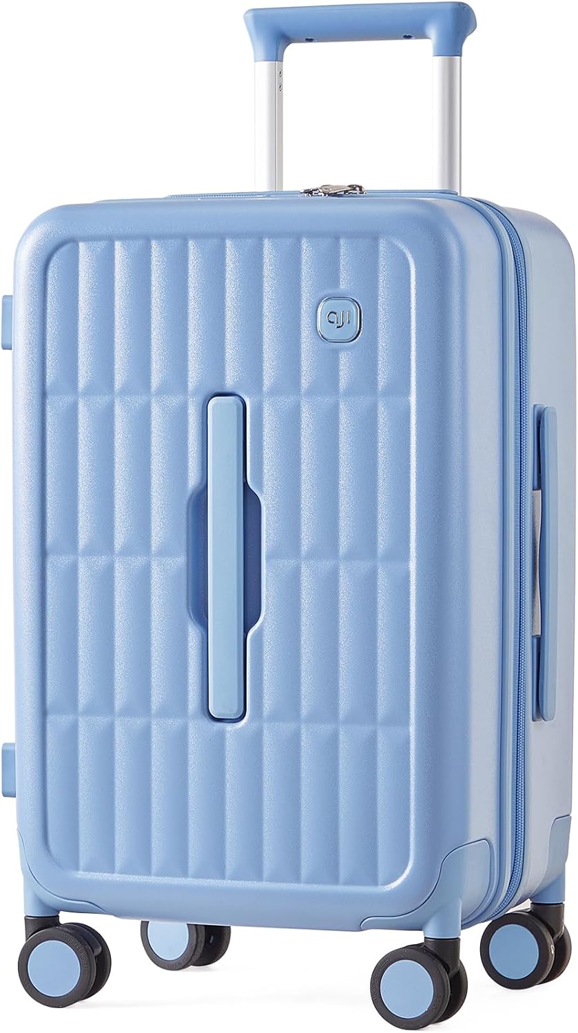 Große Harte Koffer mit 8 Spinner-Rollen