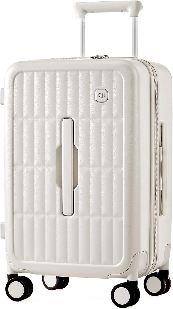 Große Harte Koffer mit 8 Spinner-Rollen