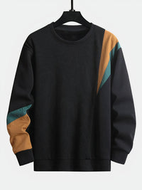 Herrenpullover mit Colour-Block-Design – Ruben
