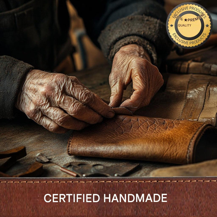 Vintage-Stil Vegane Leder Schultertasche - Marivelle