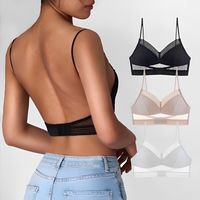 Nahtloser Bralette-BH mit V-Ausschnitt – 1 kaufen, 1 gratis – Clara