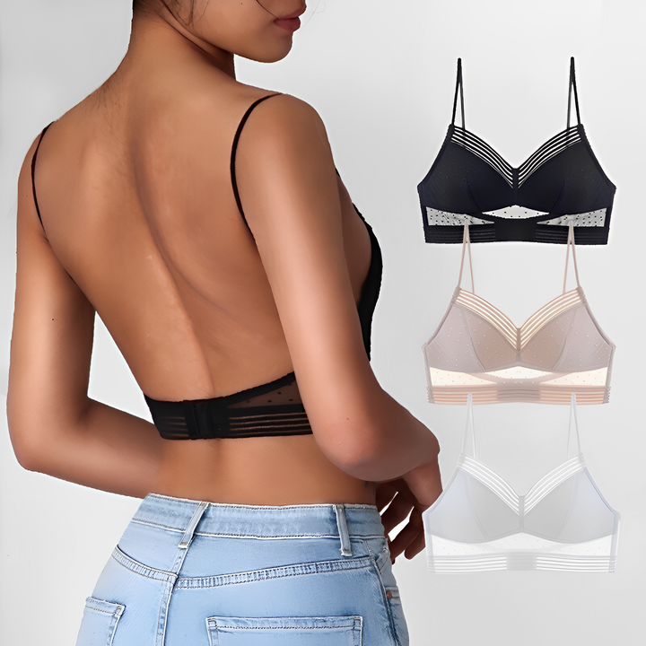 Nahtloser Bralette-BH mit V-Ausschnitt – 1 kaufen, 1 gratis – Clara
