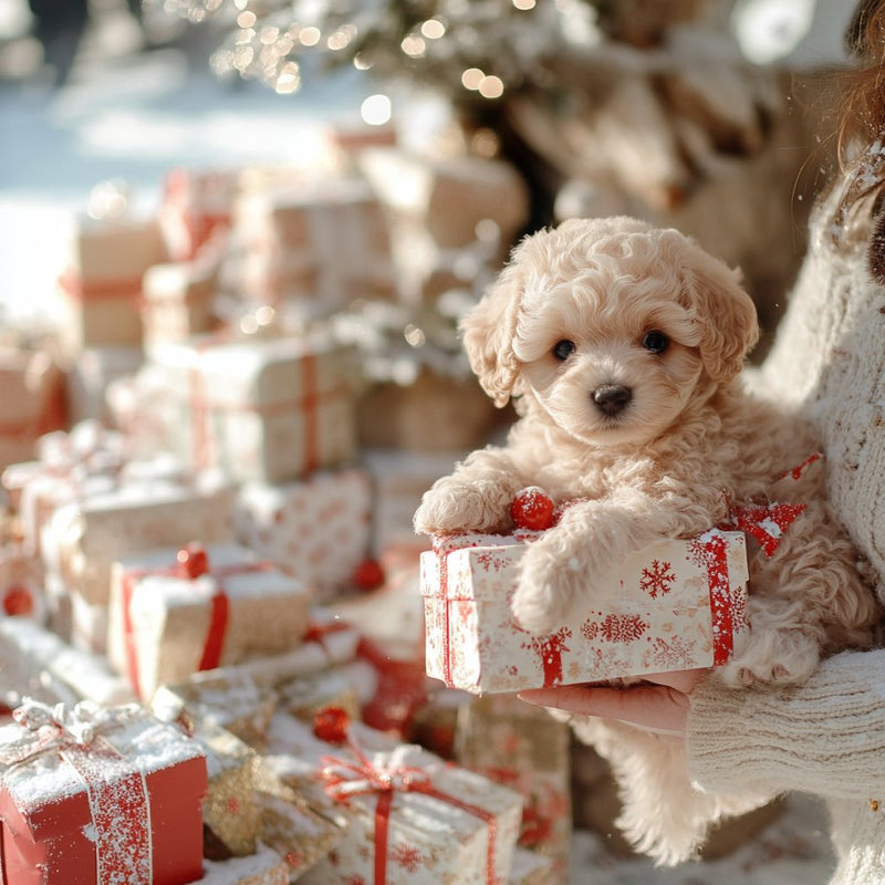 Interaktiver Plüschhund mit realistischen Bewegungen – Für Kinder & Senioren