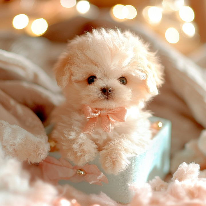 Interaktiver Plüschhund mit realistischen Bewegungen – Für Kinder & Senioren