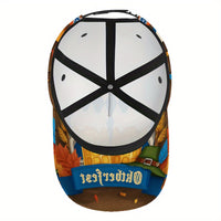 Snapback Cap – MaßkrugPrint Oktoberfest 2025