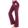 Damen-Yogahose mit hoher Taille – Selina