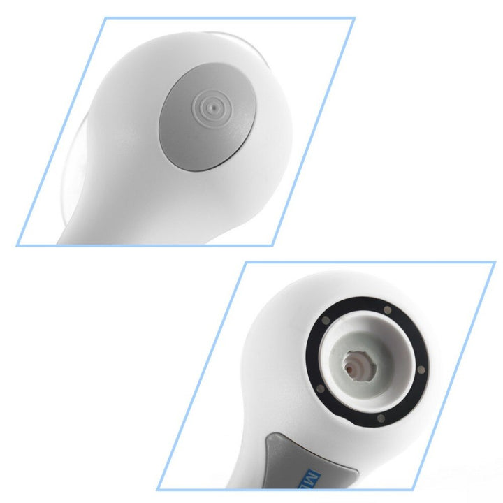 Tragbares Anti-Cellulite-Massagegerät, weiß, Vakuum-Saugbecher, Körpermassage, Therapie.