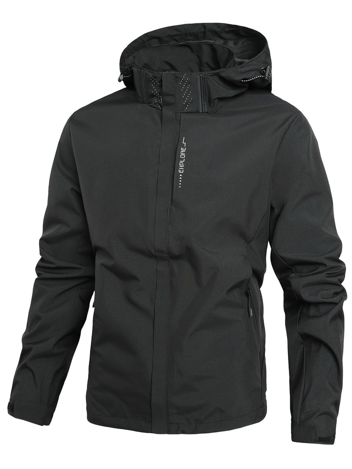 Leichte Softshell Herren Jacke – Magnus Herbstedition
