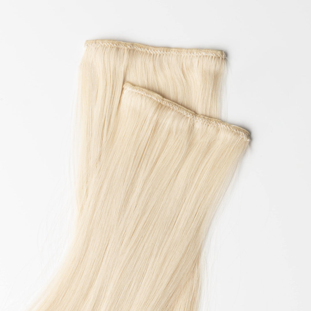 Clip-in Haaresextensionset – Sorella (Licht Asblond 60B)