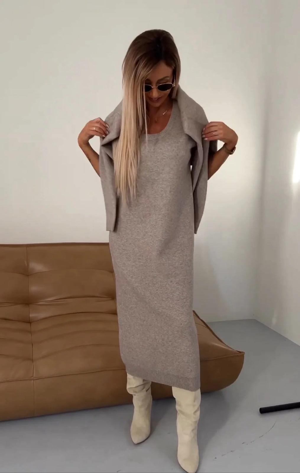 Kleid & Pullover Set – Noémie Herbstzauber Edition