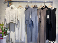 Kleid & Pullover Set – Noémie Herbstzauber Edition