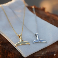 Walflossen-Halskette – Elara